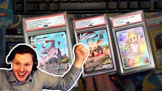 The most INSANE Pokemon PSA graded card return I've ever experienced! (Edited live replay) #pokemon