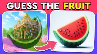 Guess by ILLUSION - Fruits Edition  Easy, Medium, Hard levels