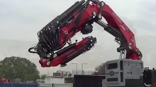 Gru Fassi 1100 scarrabile autoportante con motore  ausiliario