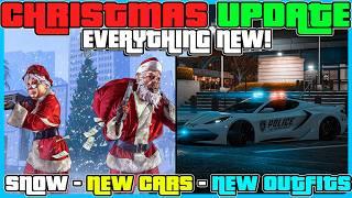 CHRISTMAS UPDATE! GTA ONLINE WEEKLY UPDATE 3X MONEY & MORE!