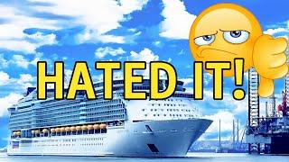 We HATED Our First Cruise - Here’s Why