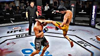 BRUCE LEE VS GAMA PEHALWAN | UFC 3 BRUTAL FIGHT | UFC 3 K1 RULES | UFC 3 2020 | EA SPORTS UFC 3