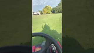 Fairway mowing! #golfcoursevlog #golfcoursemaintenance