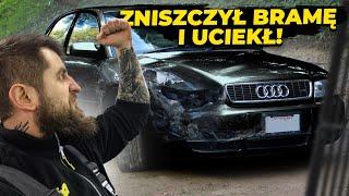 Klient zniszczył mi bramę i uciekł! Łobuziak! Diagnoza Audi s4