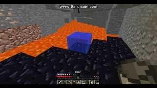 There are diamonds in the höhle LetsPlayMINECRAFT tag 4