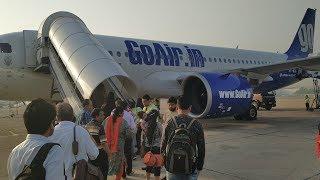 GoAir Flight G8 719 | Take off & Landing | The Journey New Delhi to Ahmedabad ️