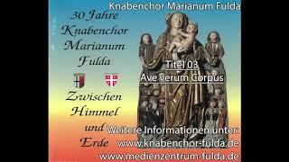 03 - Ave verum corpus - Knabenchor Marianum Fulda / Zwischen Himmel und Erde