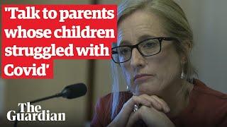 'Talk to parents whose children struggled with Covid,' Katy Gallagher tells Gerard Rennick