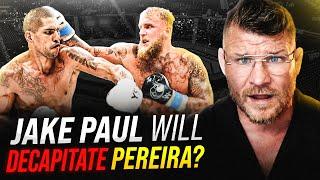 BISPING reacts: Jake Paul Will "DECAPITATE & DETHRONE" Alex Pereira!?