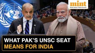 Pakistan Begins 2-Year Tenure As Non-Permanent UNSC Member | How Will India Tackle Islamabad?