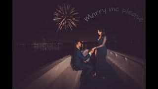 She said YES... Proposal Video | Pranav ️ Disha |