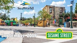 SeaWorld Orlando - September 2019