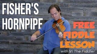 Fisher's Hornpipe - Free Fiddle Lesson