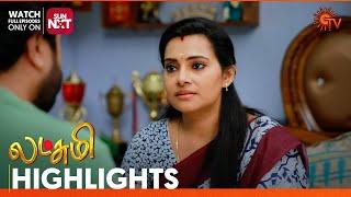 Lakshmi - Highlights | 27 May 2025 | Tamil Serial | Sun TV