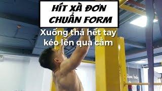 Perfect pull up - Hít xà đúng cách và những điều cần biết