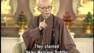 Must one recite Amitabha's name for end-of-life chanting?(GDD-523, Master Sheng-Yen)