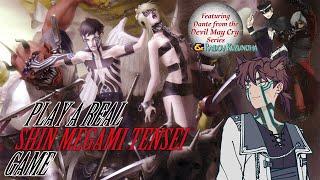 Shin Megami Tensei 3: Nocturne - Play a Real Shin Megami Tensei Game