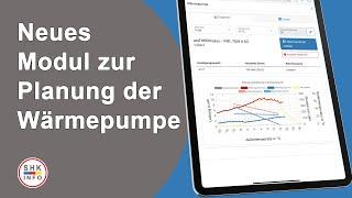 Revolutionäres Wärmepumpen-Planungstool mit einzigartiger Datenbank