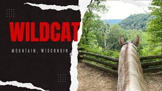 Wildcat Mountain Horse Camp and Trail Tour, Ontario, Wisconsin