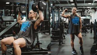 Training Shoulders | IFBB Pro Valerie Ratelle