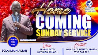 DAB ELECT HENRY LAMURA || THANKSGIVING & HOME COMING SUNDAY SERVICE || 3RD NOVEMBER 2024