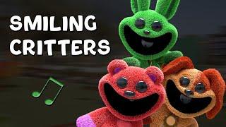  Smiling critters and CatNap song / Poppy PlayTime3 / Animation and live-action movie