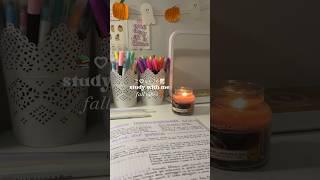 Study with me asmr  #studywithme #asmr #studymotivation #studying