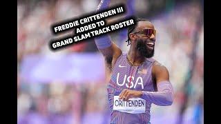 FloTrack Exclusive: Freddie Crittenden III Joins the Grand Slam Track Roster