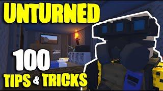 100 Tips & Tricks For Unturned Escalation (Escalation Guide)