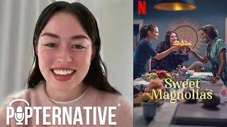 Anneliese Judge talks about Season 4 of Sweet Magnolias on Netflix