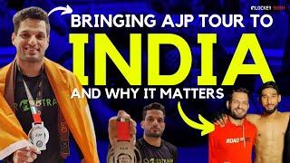 Siddharth Singh talks AJP Tour India, Competing across the world, BJJ Events in India, ADCC India