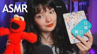 ASMR - TE HAGO DORMIR CON LOS TRIGGERS MAS RELAJANTES