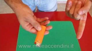 magia accendino bic