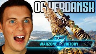 Winning My First Ever Game of OG Verdansk Warzone