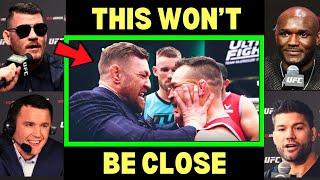 Mcgregor vs Chandler won't be CLOSE | UFC 303