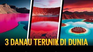 dari yang INDAH sampai MENGERIKAN | Inilah 3 danau TERUNIK di dunia