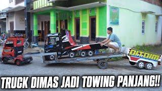 TOWING TERPANJANG!! TRUK MINI DIMAS JADI PANJANG!!