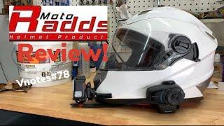 Vnotes #78 MOTORADDS HELMET MOUNT REVIEW