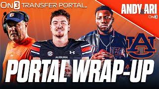 Auburn Tigers REVAMPING in the Transfer Portal | Hugh Freeze adding Jackson Arnold, Xavier Chaplin