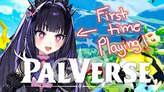 【PALWORD】PALVERSE OPENING!! IT'S MY FIRST TIME PLAYING!!!【PixelLink】