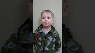 Видеозапись стихотворения Зинаиды Чебатыревой «Пока память жива», читает Рябов Денис