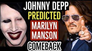 JOHNNY DEPP TOLD ME THIS ABOUT MARILYN MANSON WHEN I MET HIM IN 2022: A FAN SPEAKS OUT