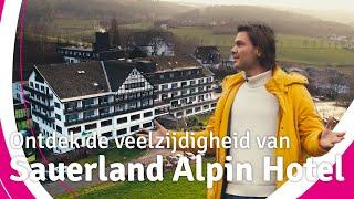 Sauerland Alpin Hotel - Veelzijdig Vertoeven in het Groene Landschap