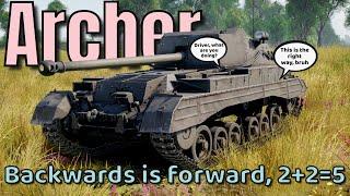 Archer - There are no words to explain this experience - War Thunder