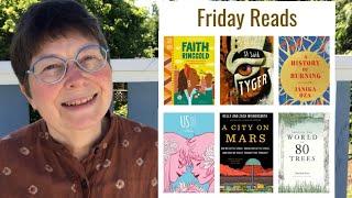 Friday Reads June 7: nonfiction & novels for all ages + rowing & knitting