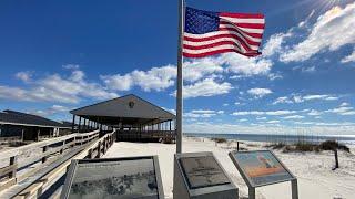 Gulf Islands National Seashore, Rosamond Johnson Beach Area, Perdido Key, Florida.