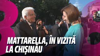 Știri: Mattarella, în vizită la Chișinău/ Mai mulți bani pentru petroliști/ 18.06.2024