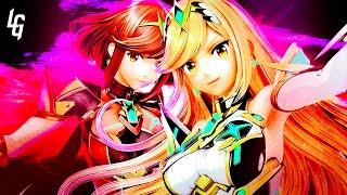 Super Smash Bros Ultimate (Pyra / Mythra Theme)  METAL VERSION  Xenoblade Chronicles 2