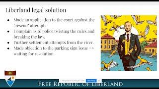 How to settle Liberland in compliance with standing laws