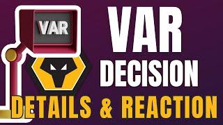 REJECTED  Wolves VAR Proposal is Voted out by The Premier League